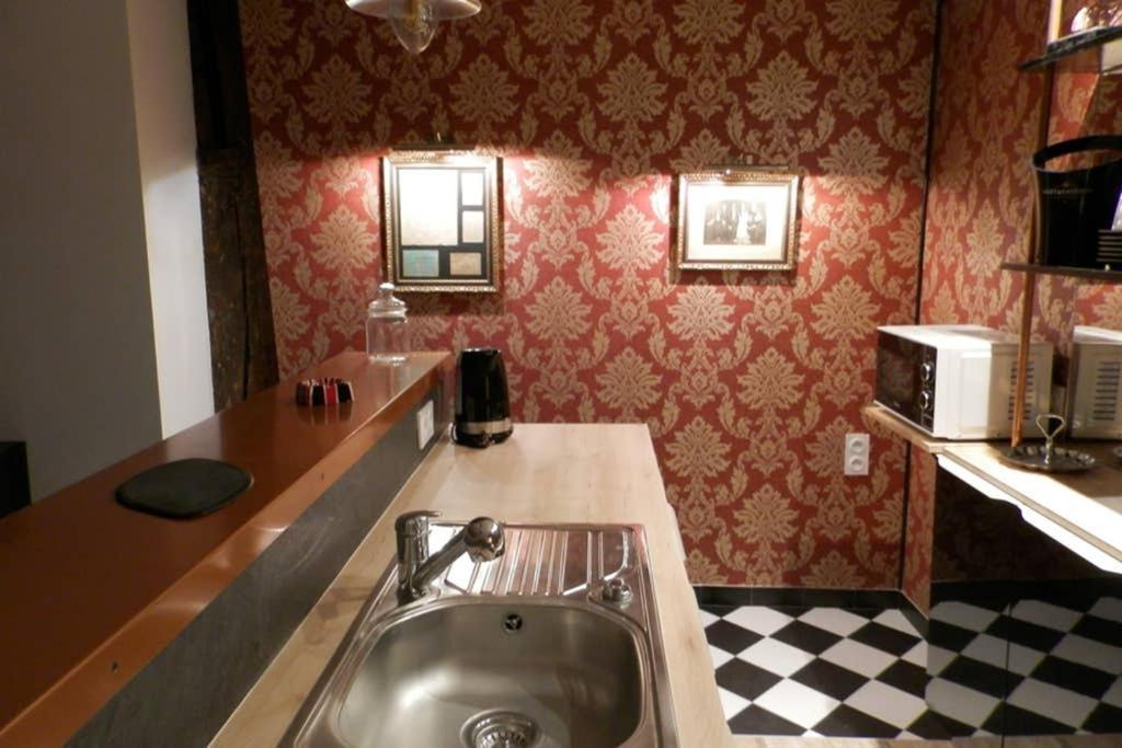 Studio Bistrot Baroque Centre Ville Historique トロワ エクステリア 写真