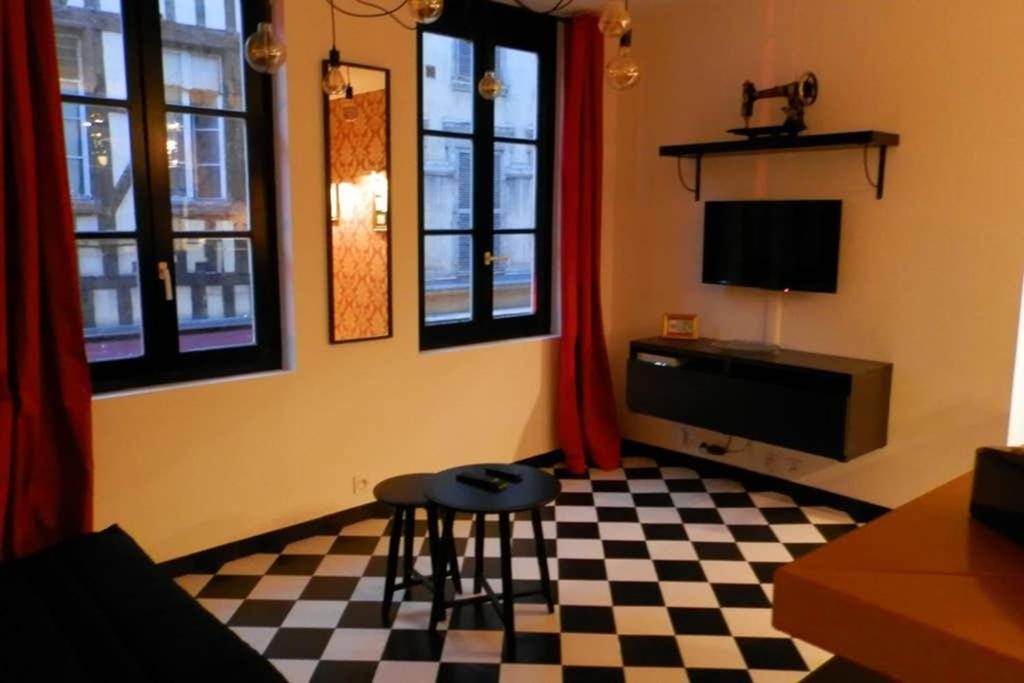 Studio Bistrot Baroque Centre Ville Historique トロワ エクステリア 写真